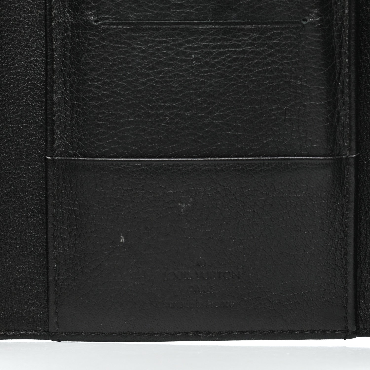 Louis Vuitton Mahina Amelia Wallet Black 10 of 11