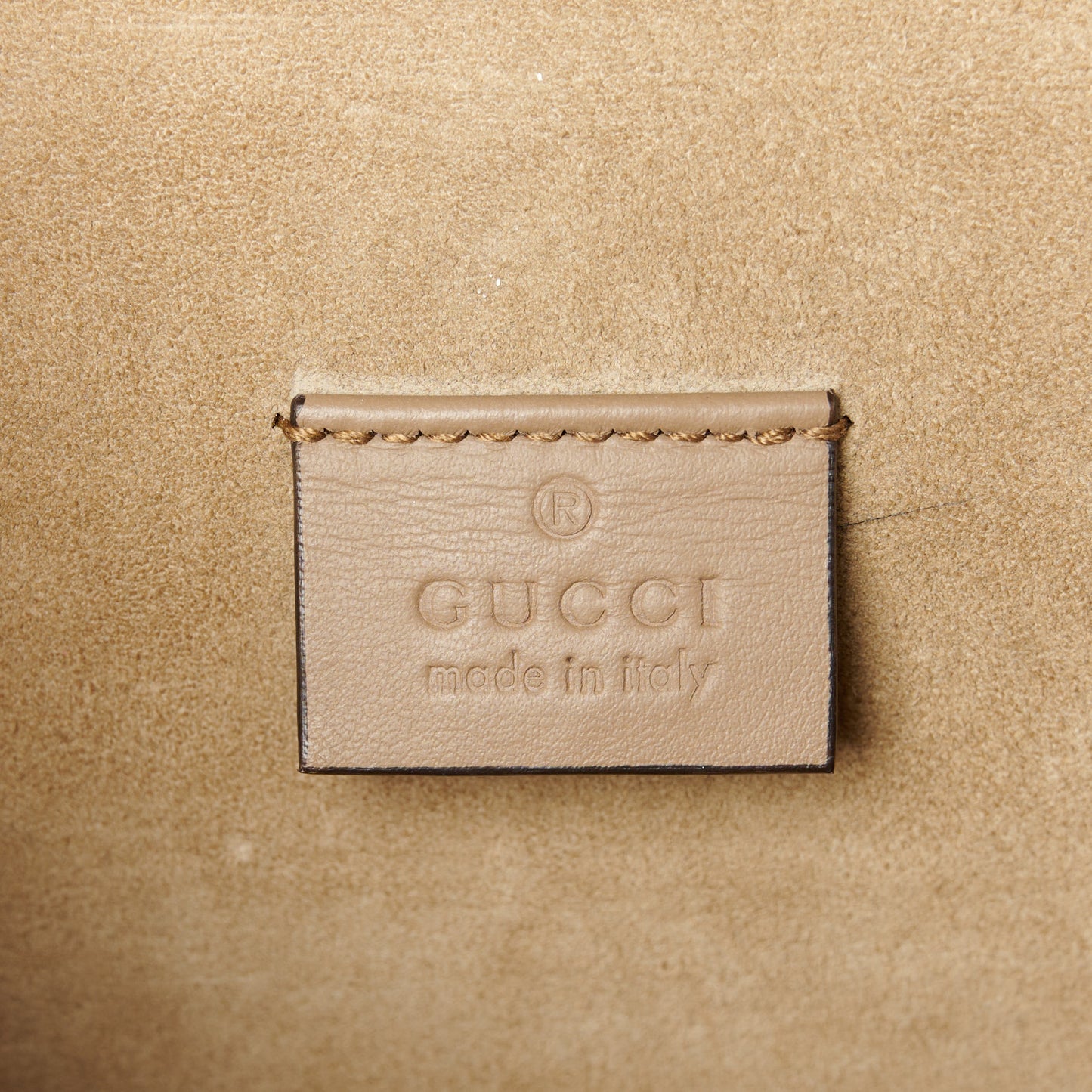 GG Supreme Monogram Small Dionysus Shoulder Bag Taupe