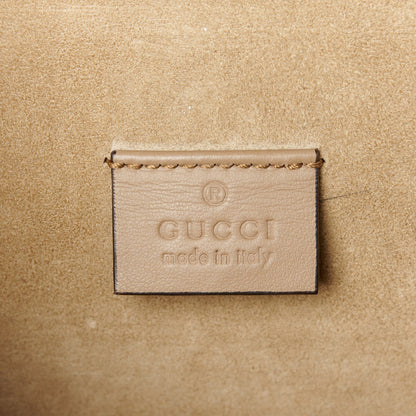 Gucci GG Supreme Monogram Small Dionysus Shoulder Bag Taupe 6 of 12