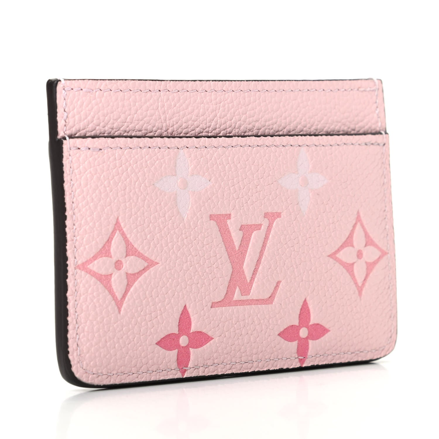Louis Vuitton Empreinte Monogram Giant By The Pool Card Holder Bouton De Rose 3 of 7