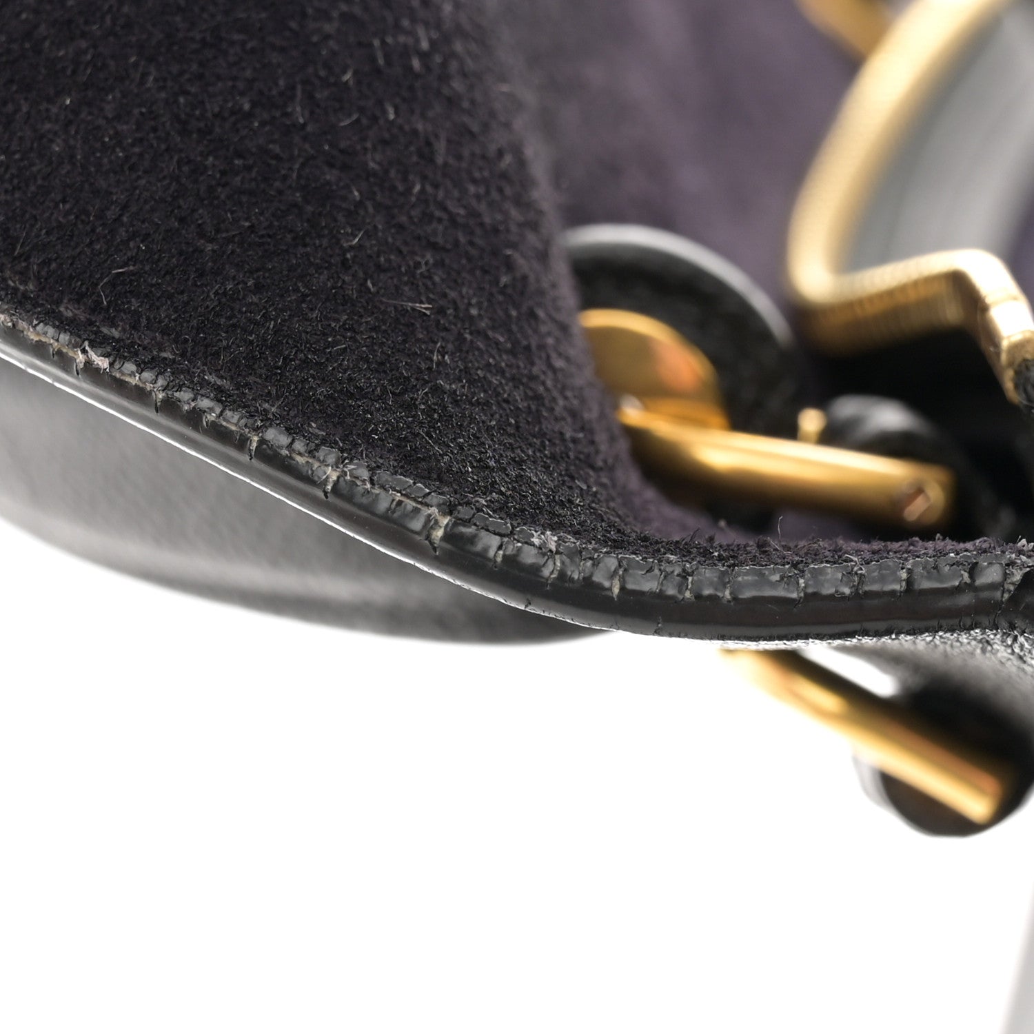 Celine Grained Calfskin Mini Belt Bag Black 11 of 13