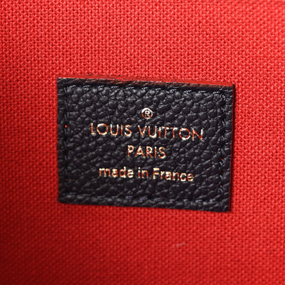 Louis Vuitton Empreinte Pochette Felicie Chain Wallet Marine Rouge 8 of 11