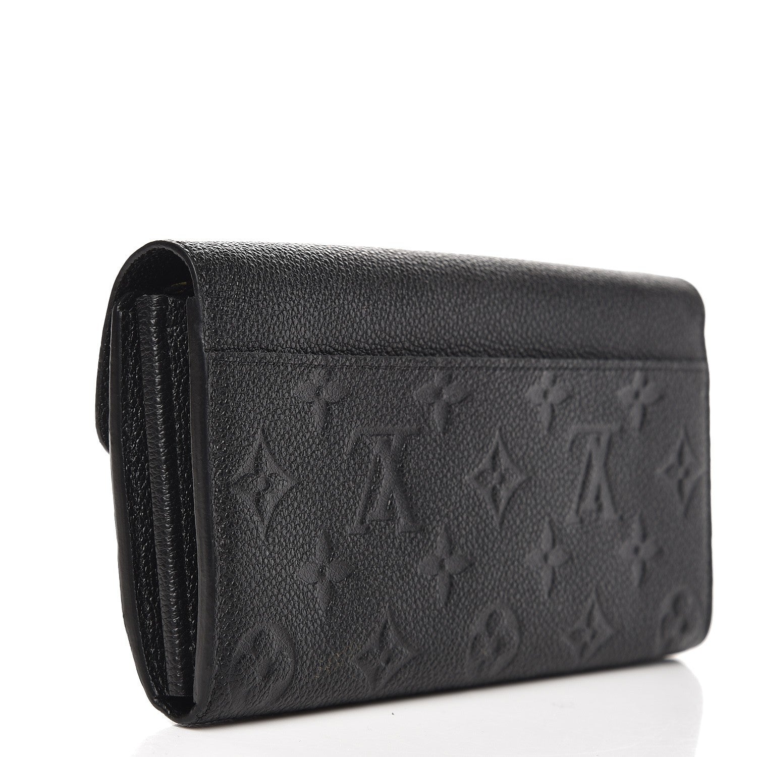 Louis Vuitton Empreinte Sarah Wallet NM Black 3 of 7
