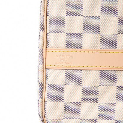 Louis Vuitton Damier Azur Speedy Bandouliere 25 8 of 9