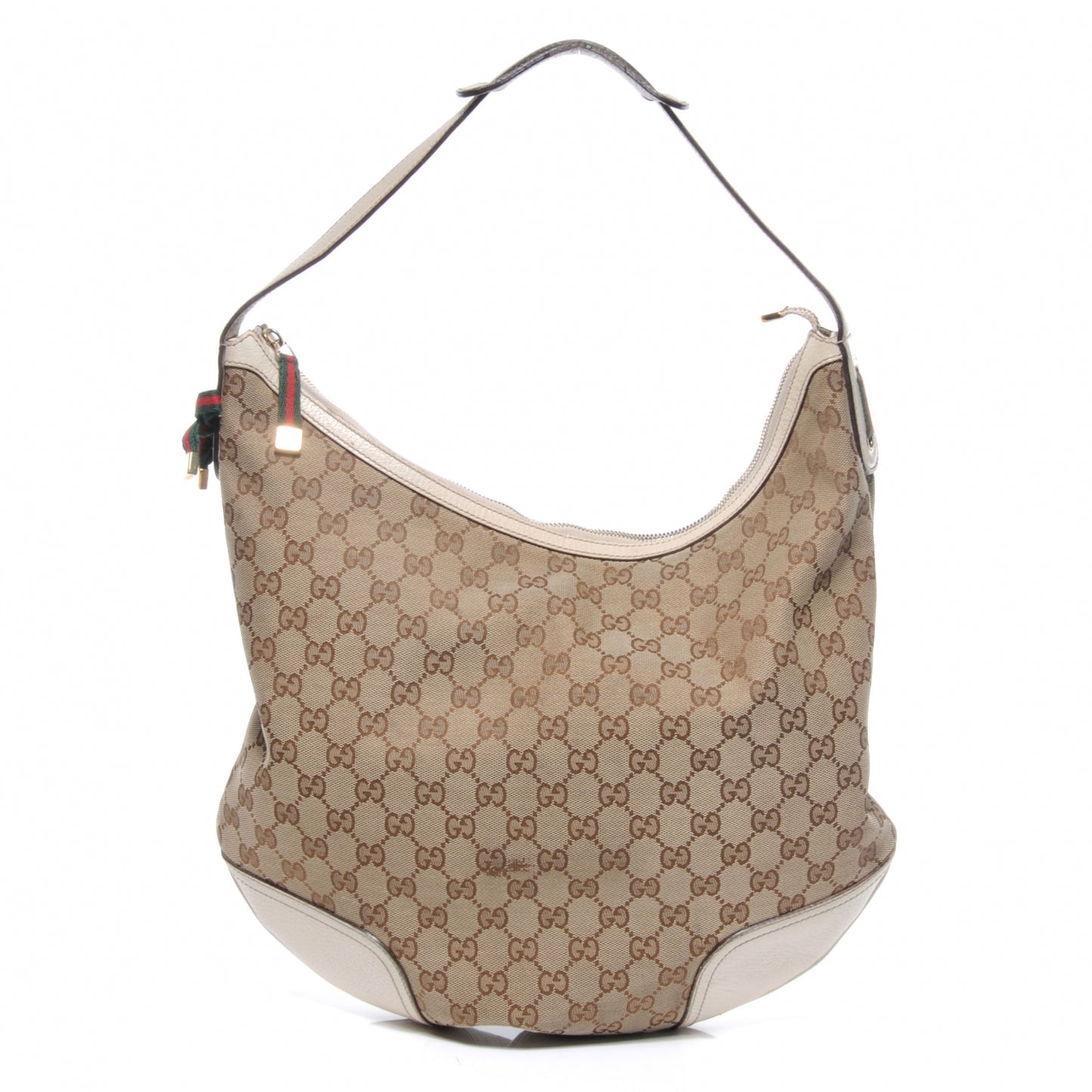 Monogram Princy Hobo Ivory