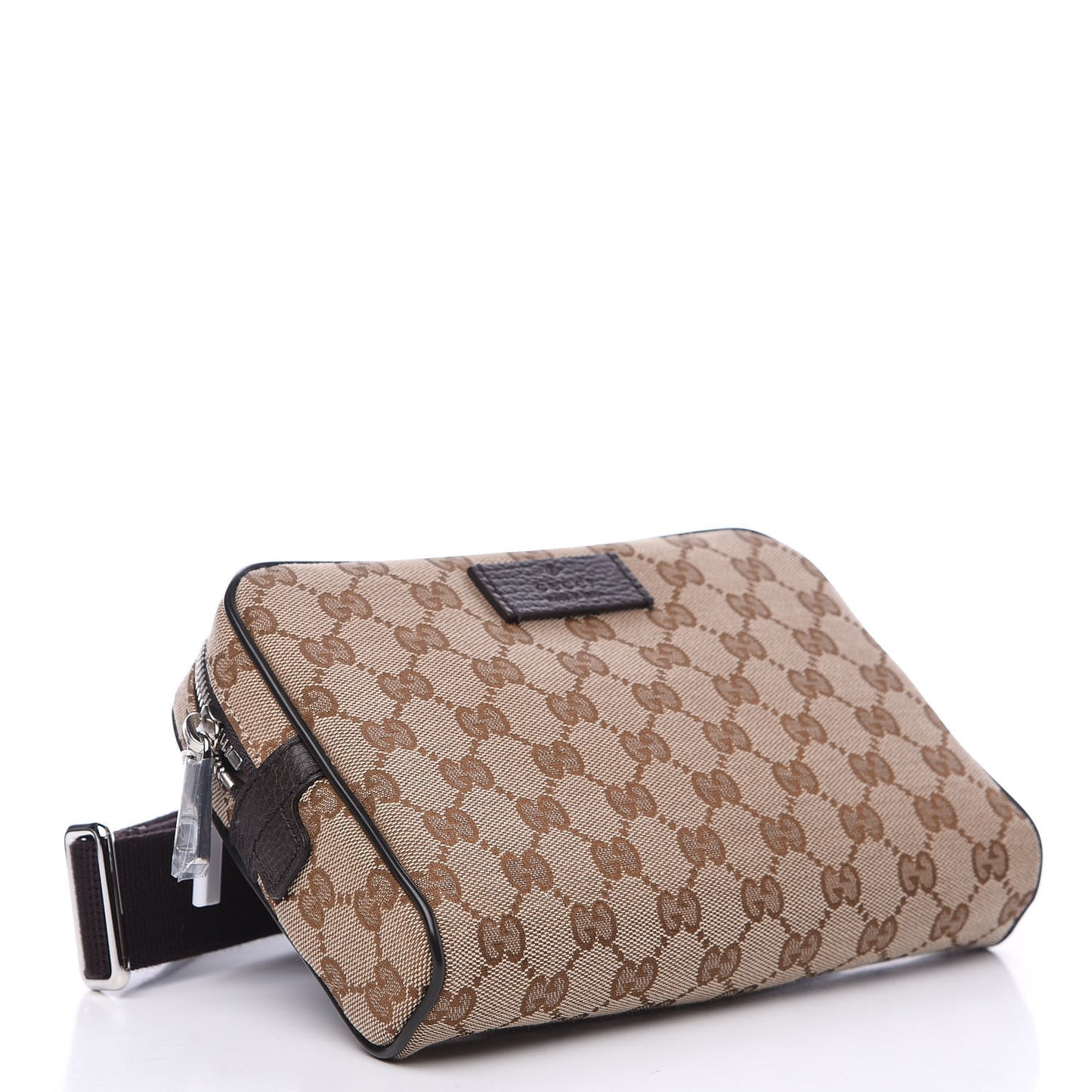 Monogram Belt Bag Dark Brown