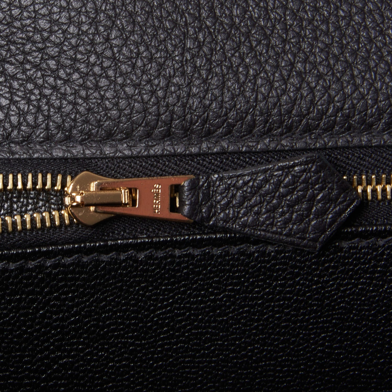 Hermes Togo Kelly Depeches 36 Black 10 of 12
