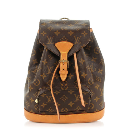 Louis Vuitton Monogram Montsouris MM Backpack 1 of 7