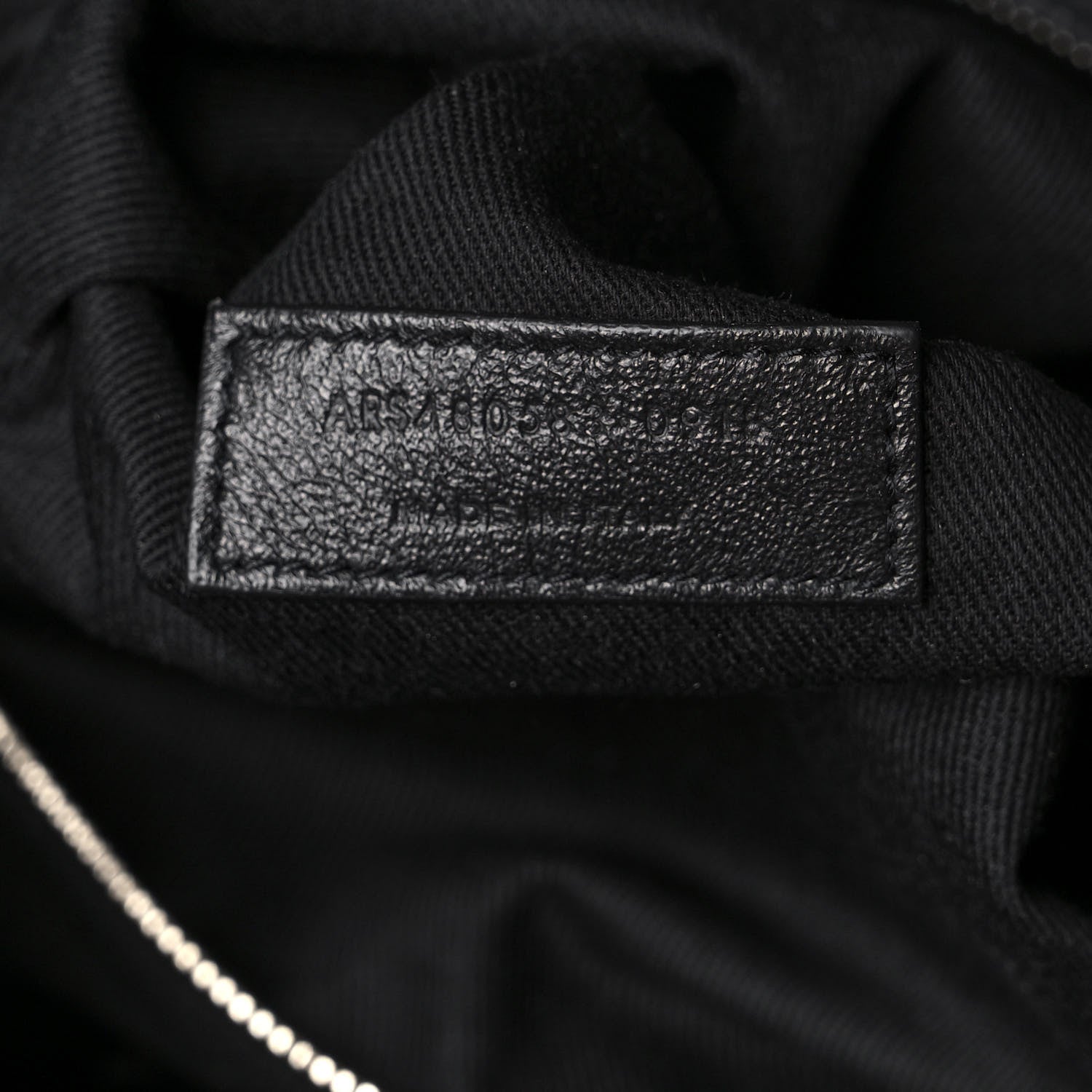 Saint Laurent Grained Calfskin Sac De Jour Souple North South Tote Grey 7 of 13