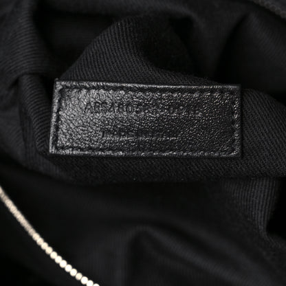 Saint Laurent Grained Calfskin Sac De Jour Souple North South Tote Grey 7 of 13