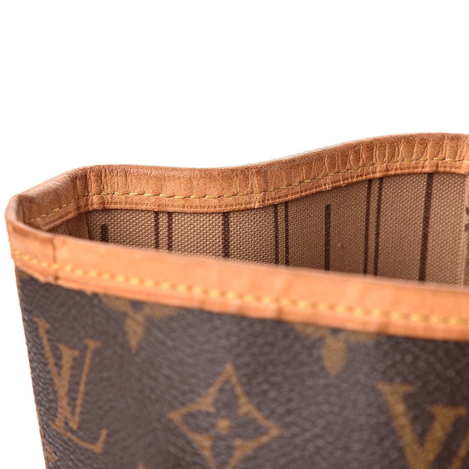 Louis Vuitton Monogram Neverfull MM 17 of 18