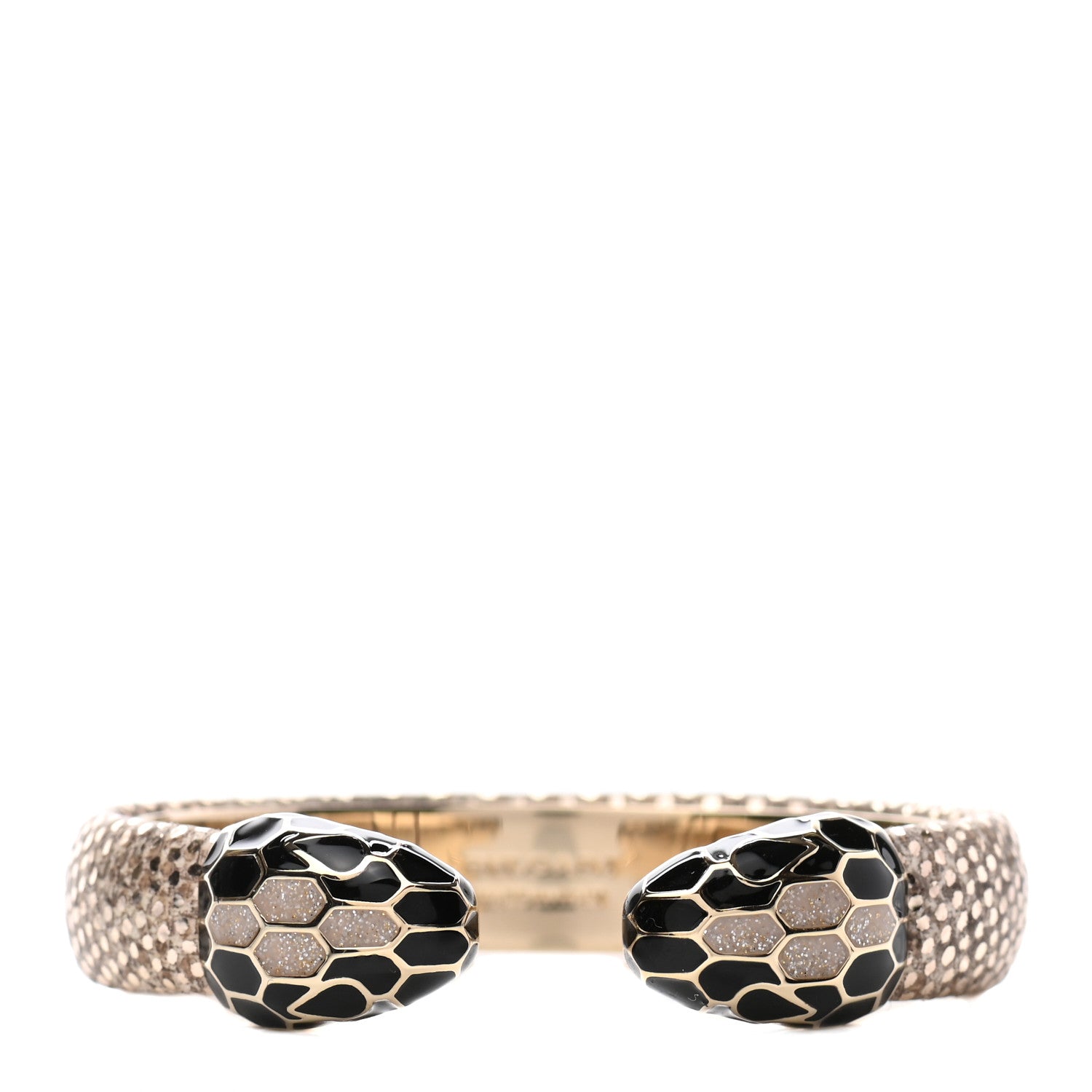 Bulgari Metallic Karung Serpenti Forever Bracelet 1 of 5