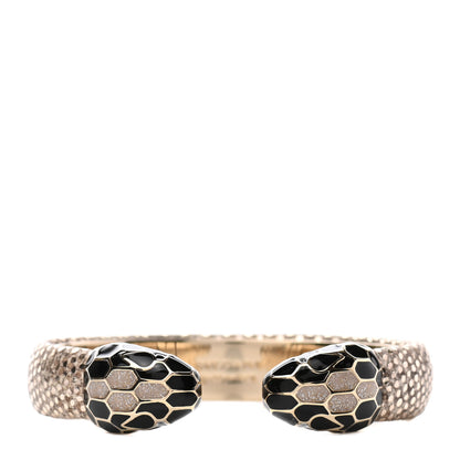Bulgari Metallic Karung Serpenti Forever Bracelet 1 of 5