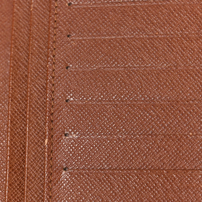 Louis Vuitton Monogram Brazza Wallet 10 of 11