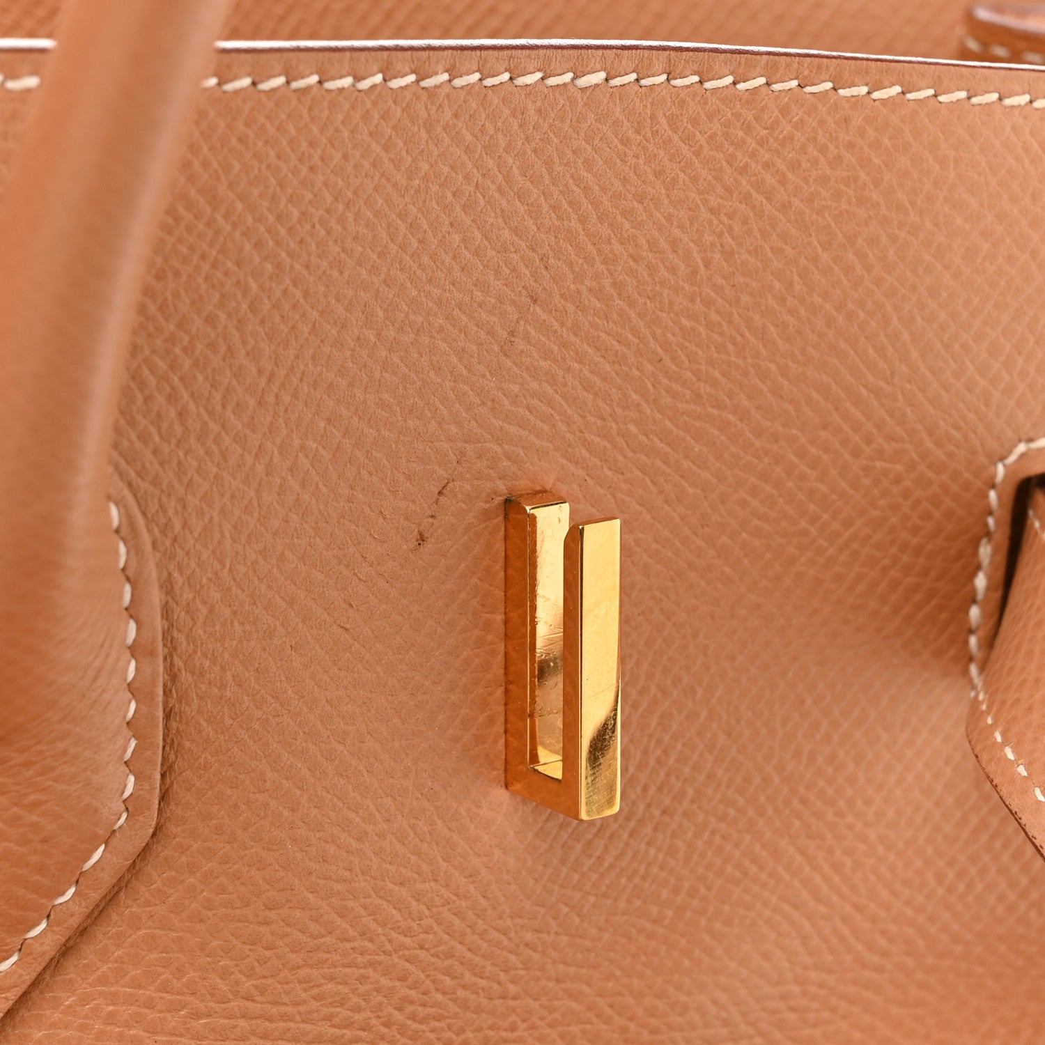 Hermes Courchevel Birkin 35 Tabac Camel 11 of 16