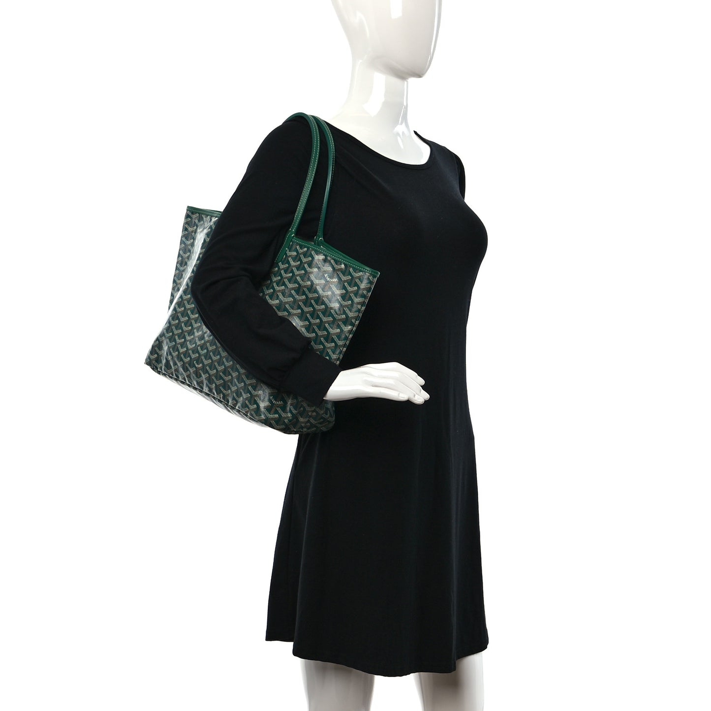 Goyardine Saint Louis PM Green