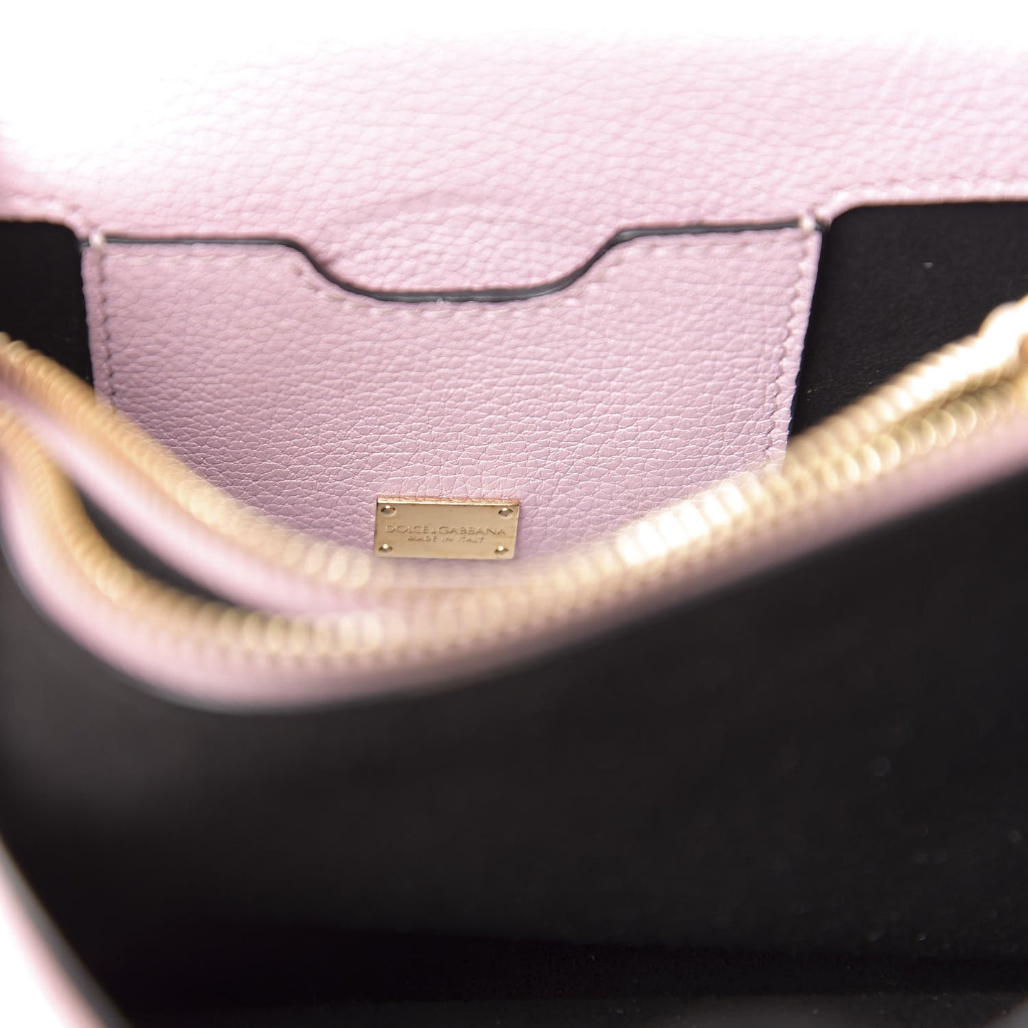 Grained Calfskin Rosalia Shoulder Bag Pink