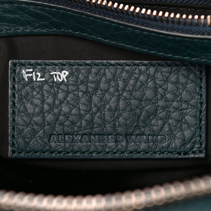 Alexander Wang Pebbled Lambskin Rocco Lake 5 of 11