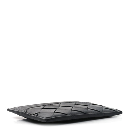 Bottega Veneta Nappa Intrecciato Card Case Black 4 of 8