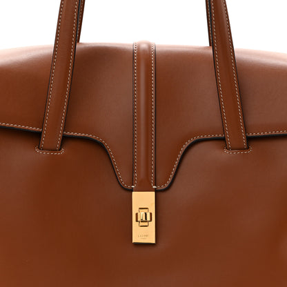 Celine Calfskin Medium Soft 16 Bag Tan 9 of 14