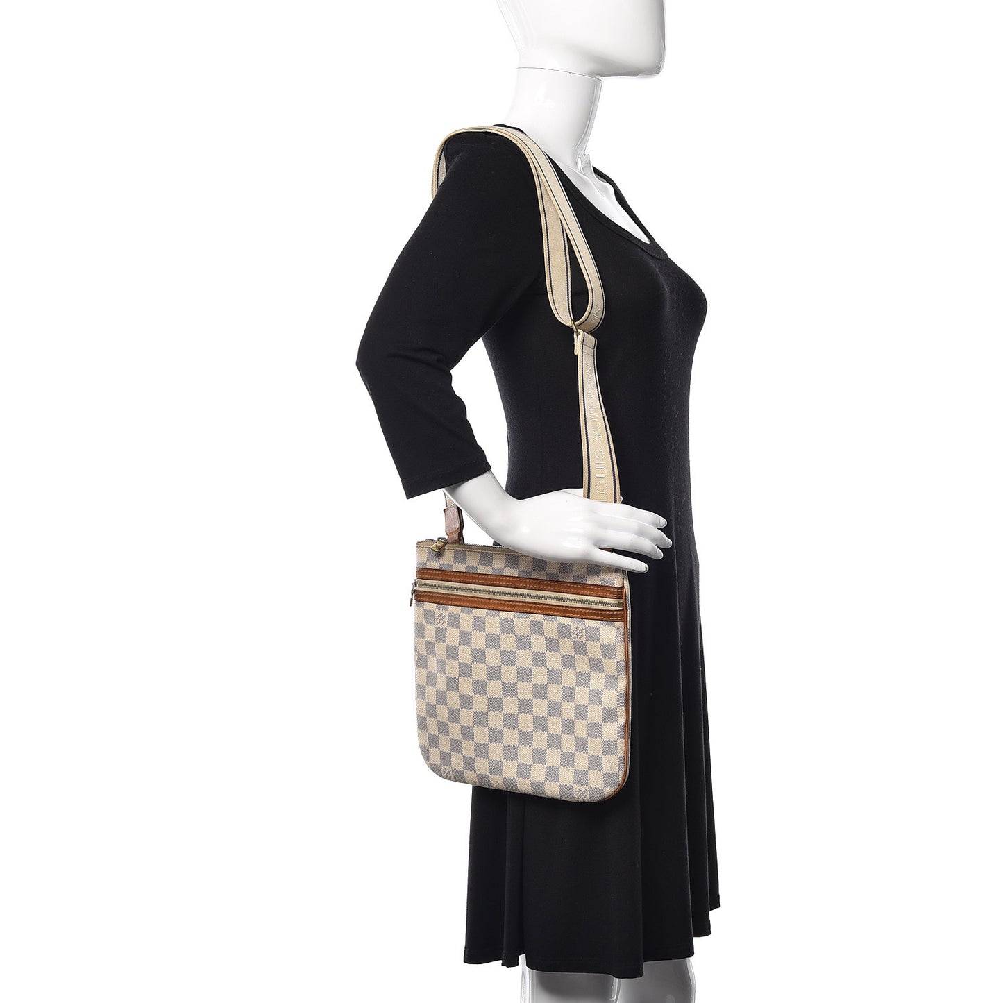 Damier Azur Bosphore Pochette