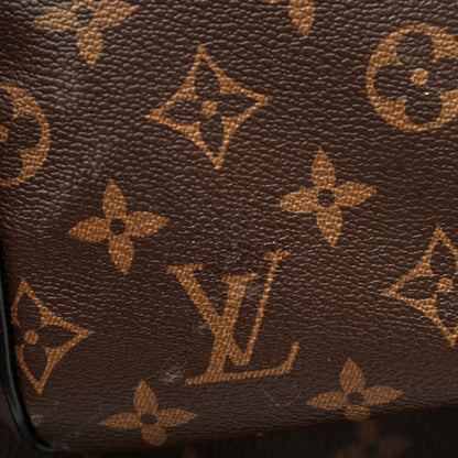 Louis Vuitton Monogram Macassar Keepall Bandouliere 55 13 of 13