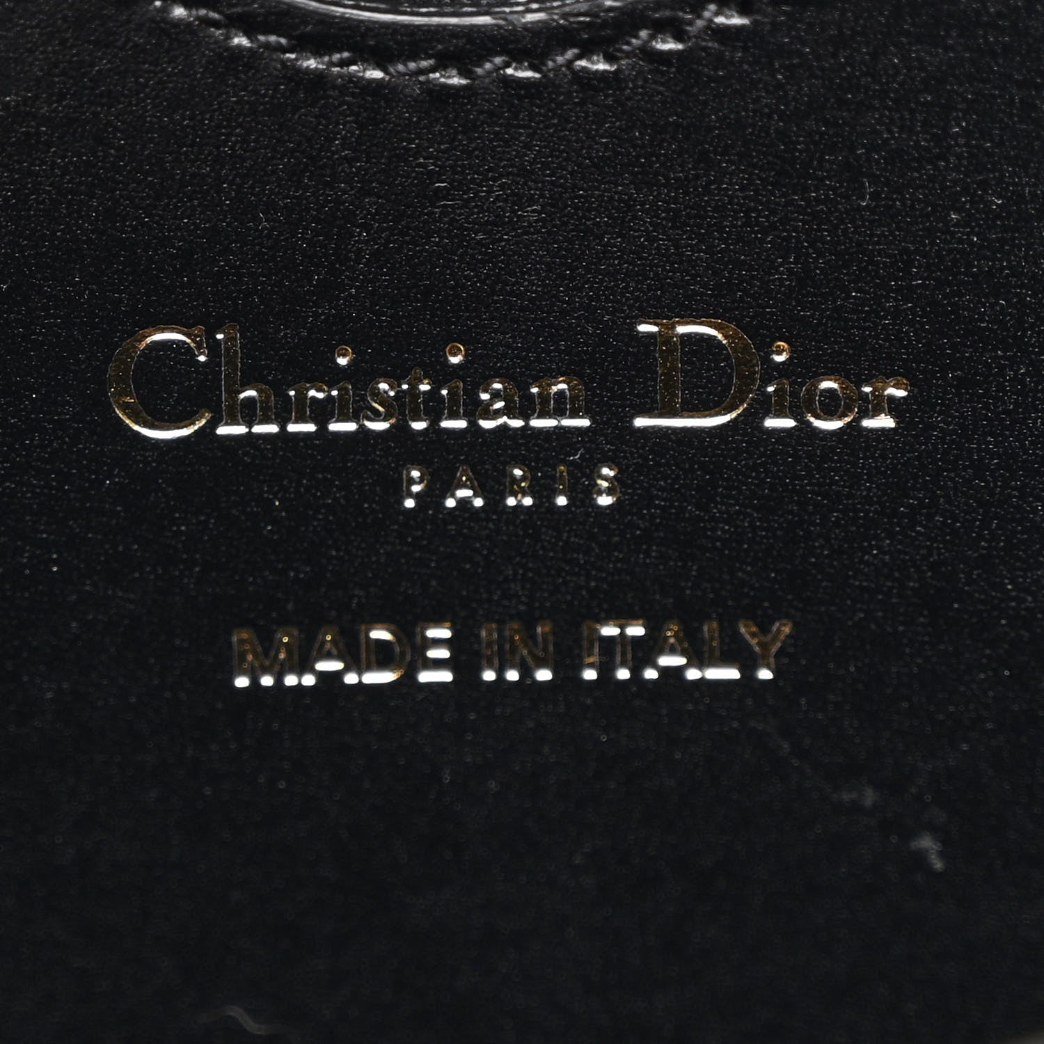 Christian Dior Box Calfskin Large Bobby Flap Black 6 of 11