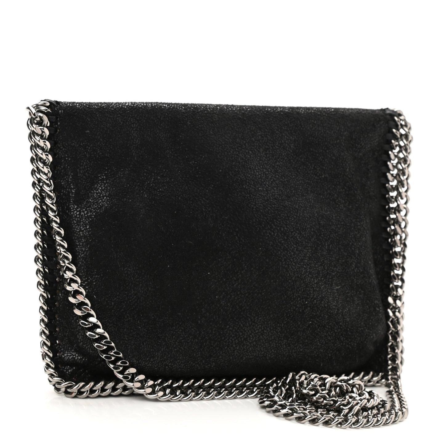 Shaggy Deer Falabella Mini Crossbody Bag Black