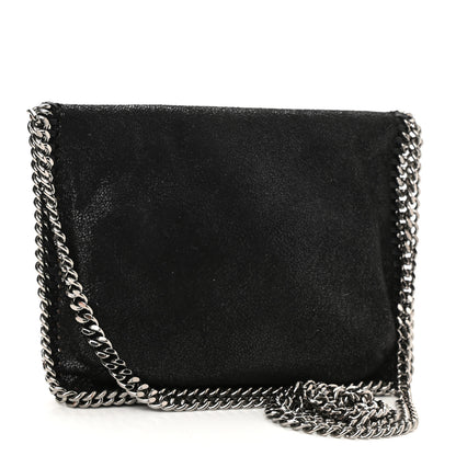 Stella McCartney Shaggy Deer Falabella Mini Crossbody Bag Black 3 of 9