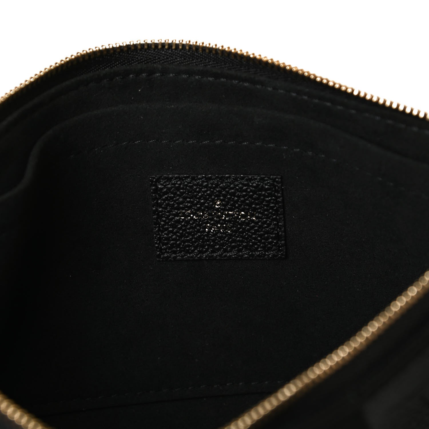 Louis Vuitton Empreinte Monogram Giant Multi Pochette Accessories Black 6 of 12