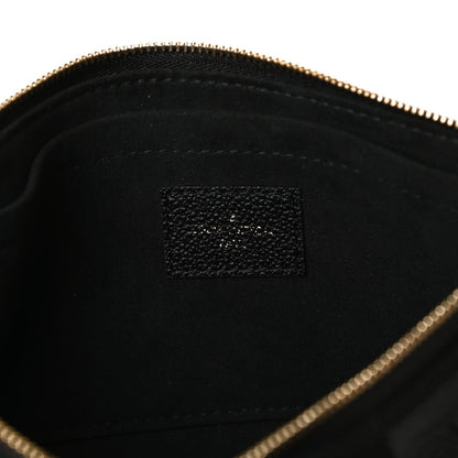 Louis Vuitton Empreinte Monogram Giant Multi Pochette Accessories Black 6 of 12