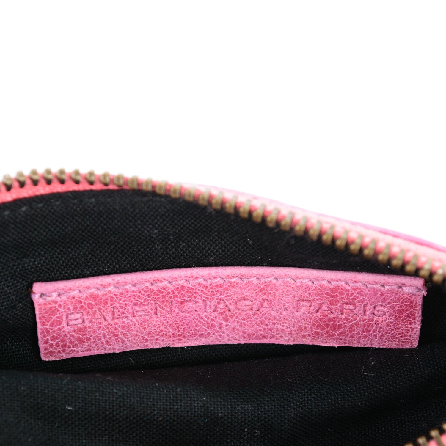 Balenciaga Agneau Classic Hardware M Porte-Monnaie Coin Purse bubblegum 6 of 7