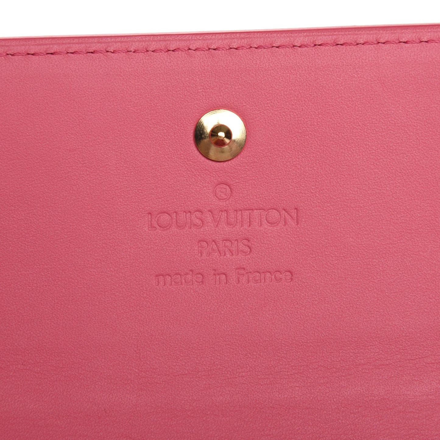 Vernis Elise Wallet Framboise