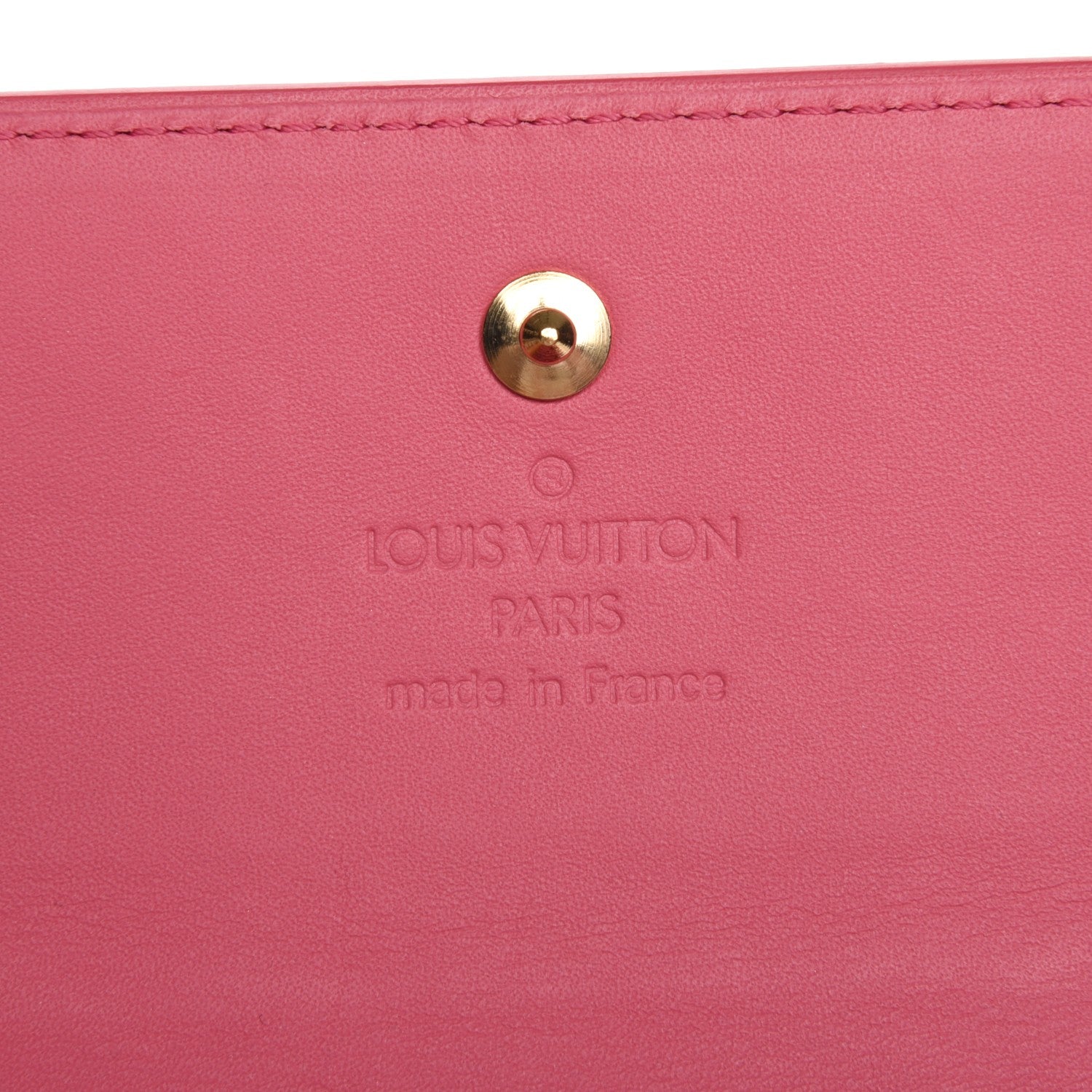 Louis Vuitton Vernis Elise Wallet Framboise 6 of 7