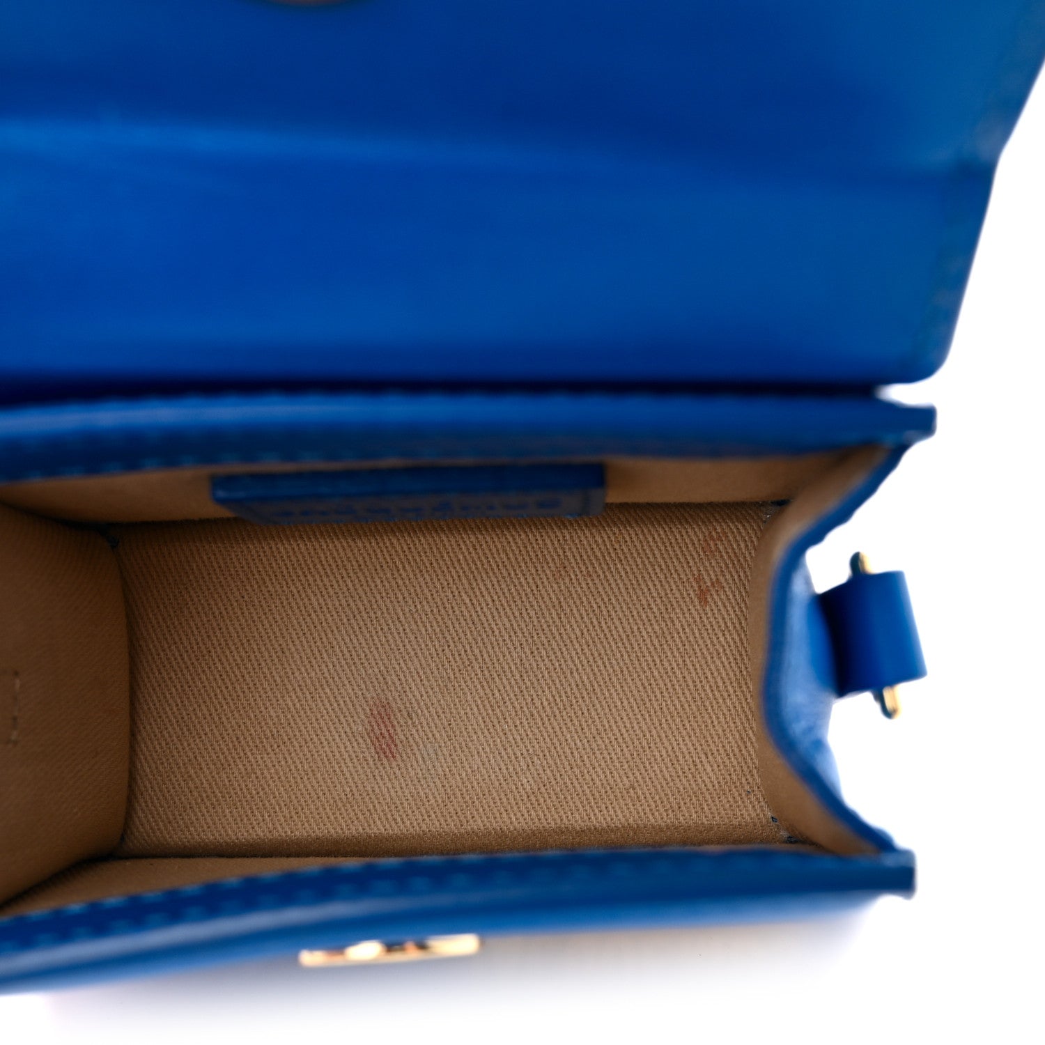 Jacquemus Smooth Calfskin Le Chiquito Moyen Blue 5 of 11