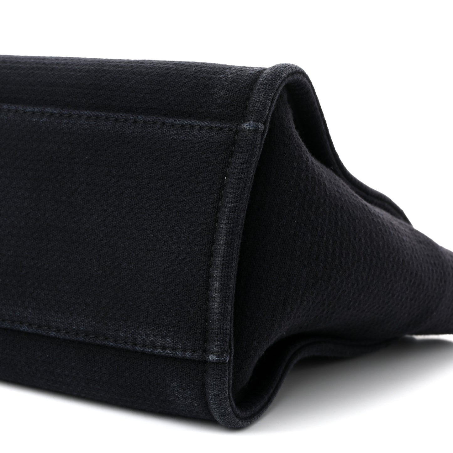 Mixed Fibers Small Deauville Tote Black
