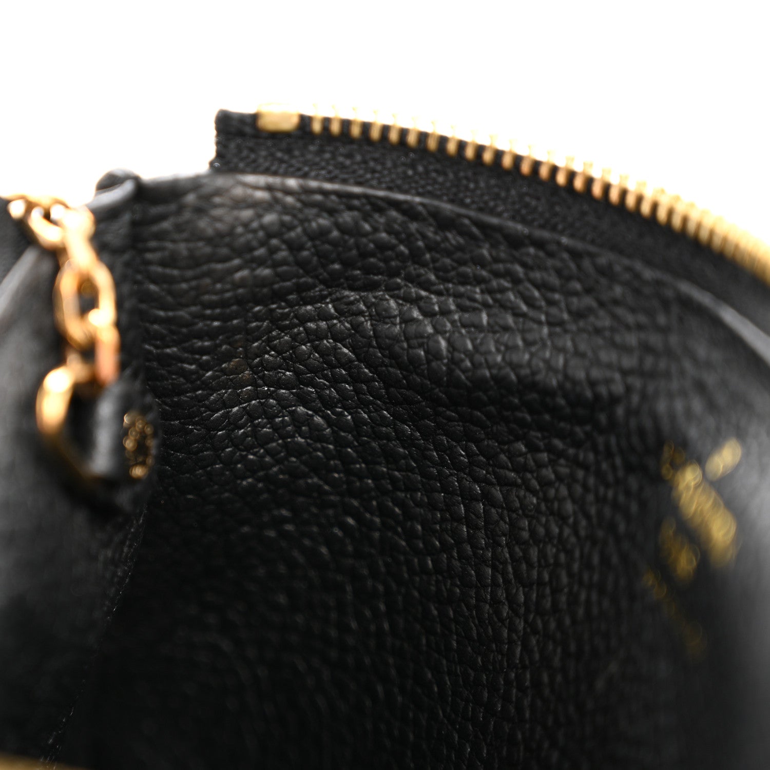 Louis Vuitton Empreinte Recto Verso Card Holder Black 7 of 10