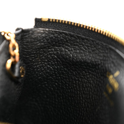 Louis Vuitton Empreinte Recto Verso Card Holder Black 7 of 10