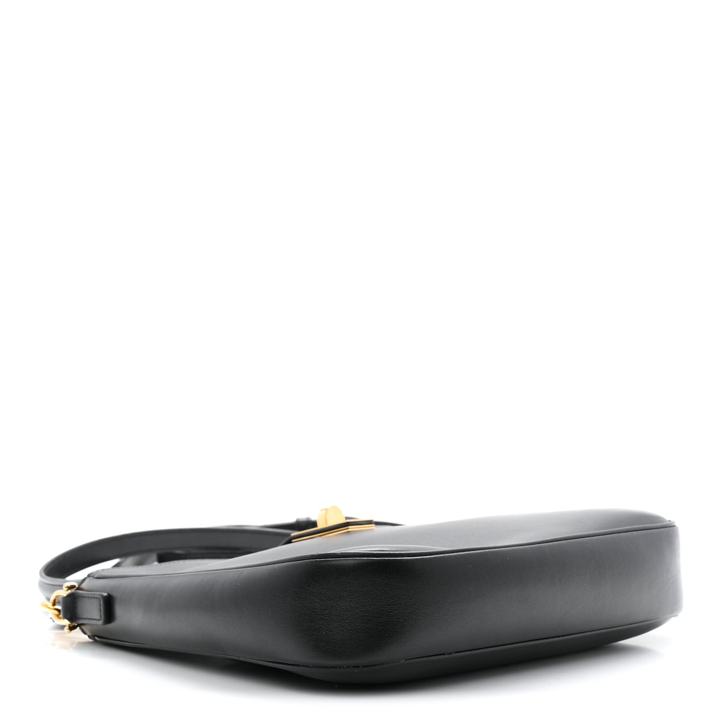 Smooth Calfskin Small Camille 16 Soft Bag Black