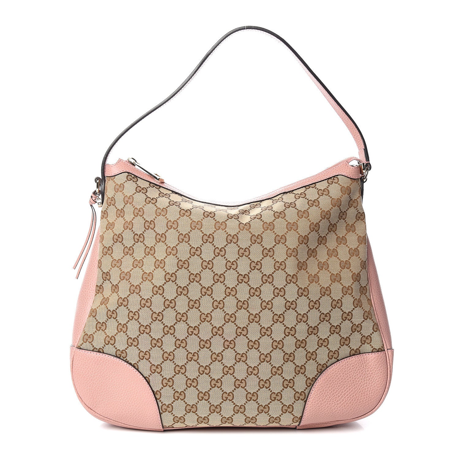 Gucci GG Monogram Large Margaux Hobo Beige Soft Pink 1 of 10