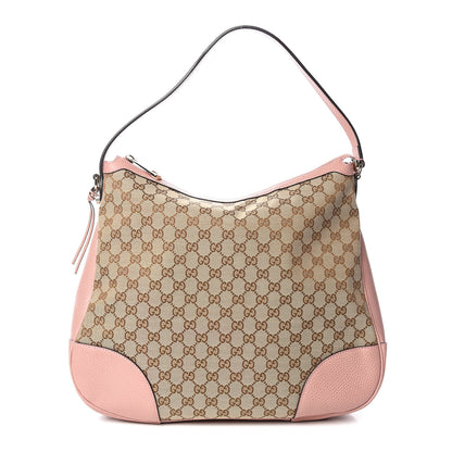 Gucci GG Monogram Large Margaux Hobo Beige Soft Pink 1 of 10