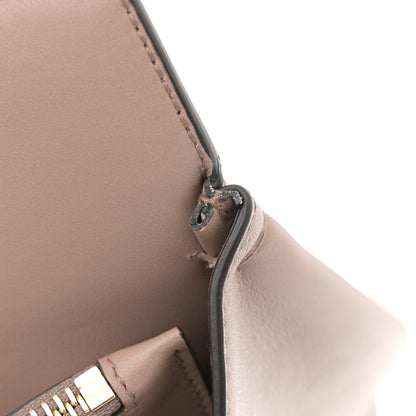 Salvatore Ferragamo Smooth Calfskin Large The Studio Bag Caraway Seed 10 of 14