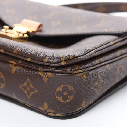 Louis Vuitton Monogram Pochette Metis 8 of 9