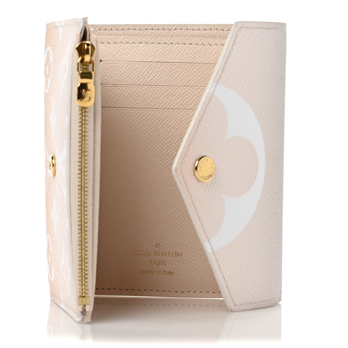 Monogram Giant By The Pool Victorine Wallet Brume