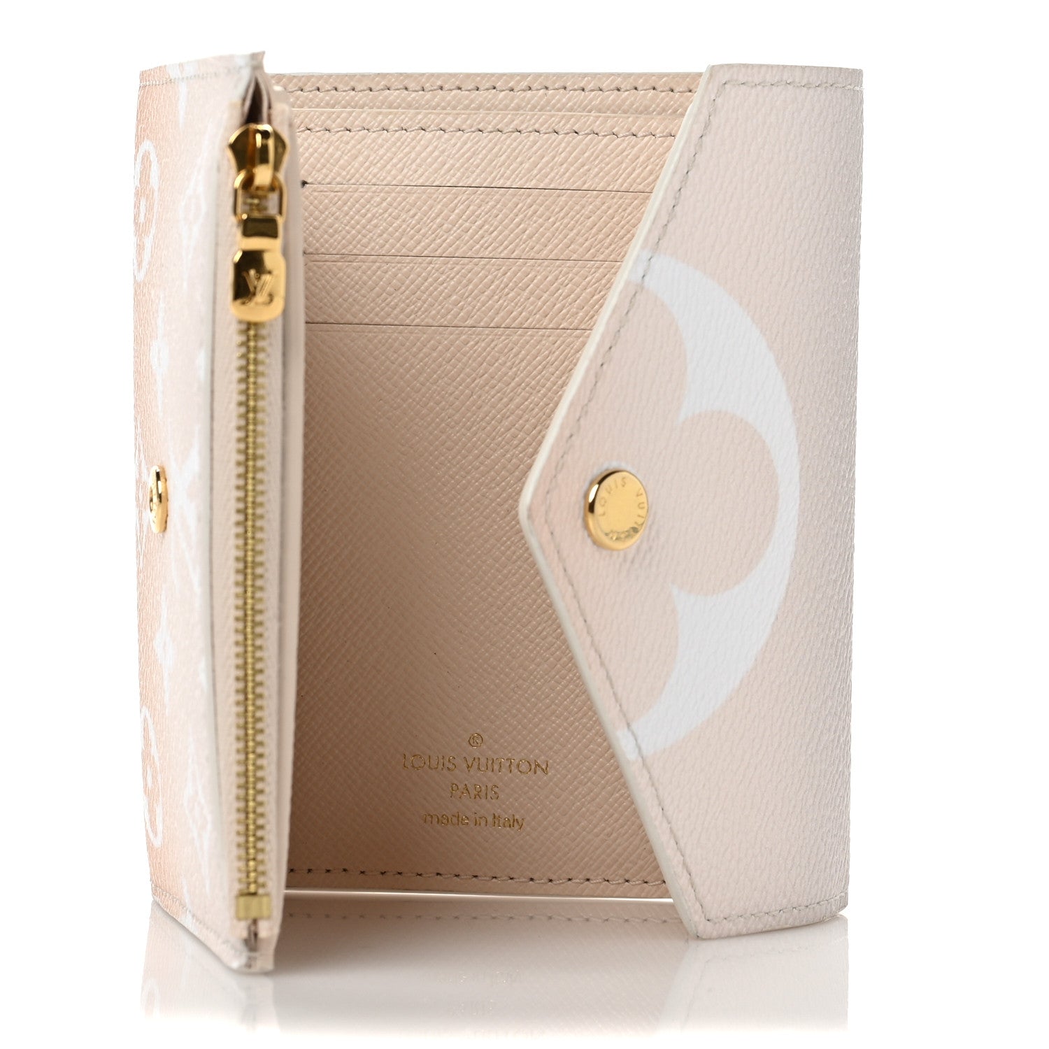 Louis Vuitton Monogram Giant By The Pool Victorine Wallet Brume 5 of 6