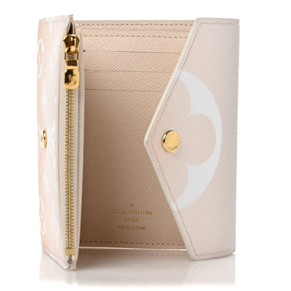 Louis Vuitton Monogram Giant By The Pool Victorine Wallet Brume 5 of 6