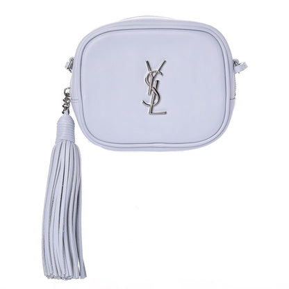 Saint Laurent Nappa Monogram Blogger Bag Sky Blue 1 of 8