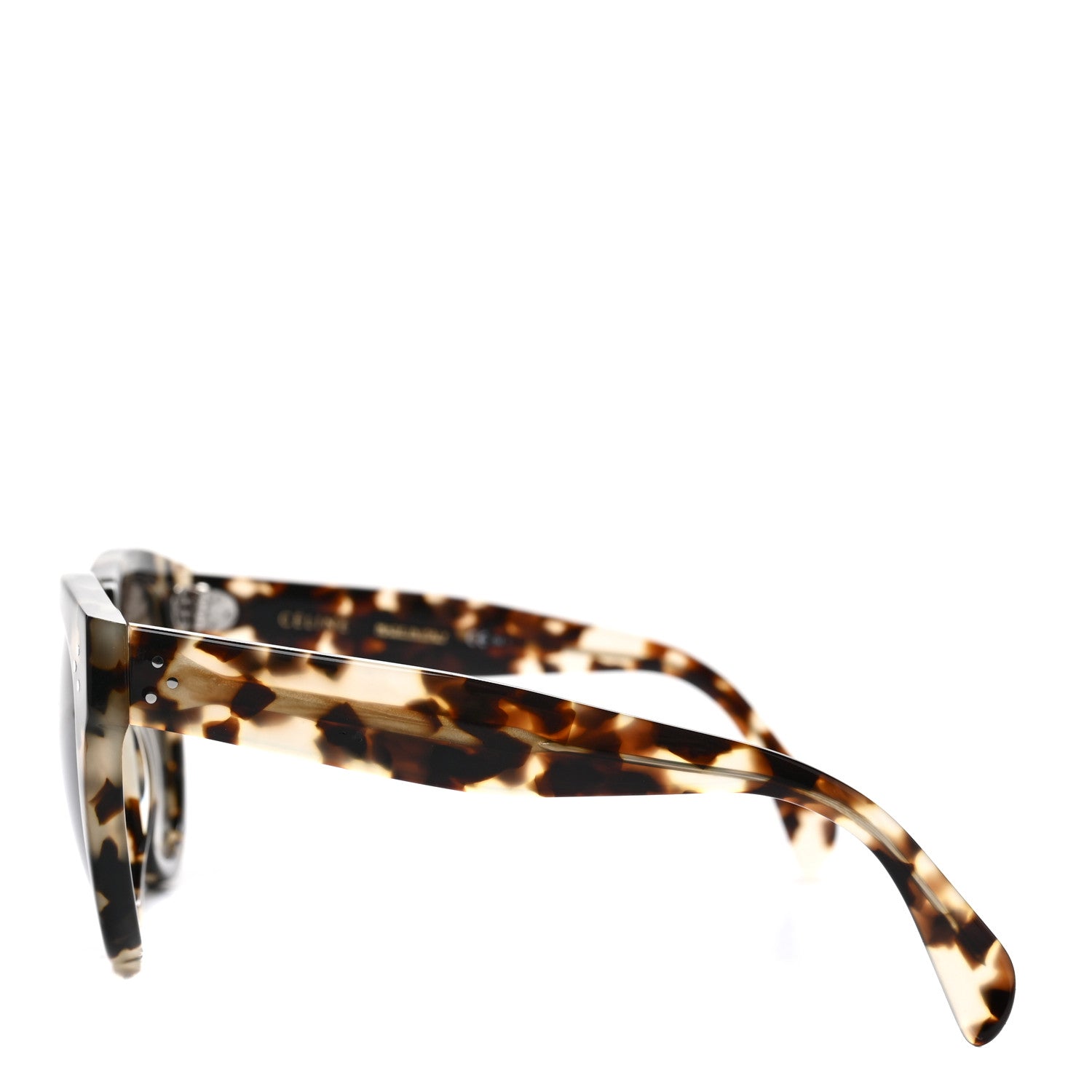 Celine Audrey Sunglasses CL 41755 Spotted Havana 3 of 7