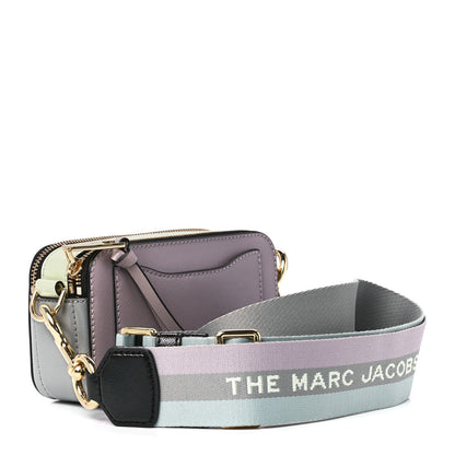 Marc Jacobs Saffino Small Snapshot Camera Bag Dusty Lilac Multicolor 3 of 12