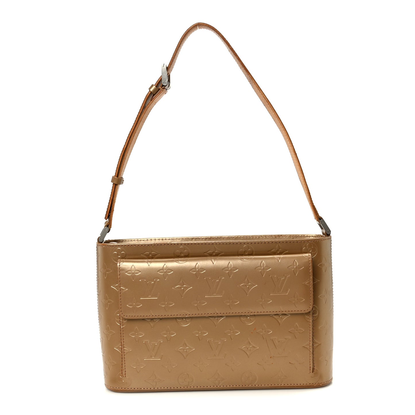 Mat Monogram Allston Ambre